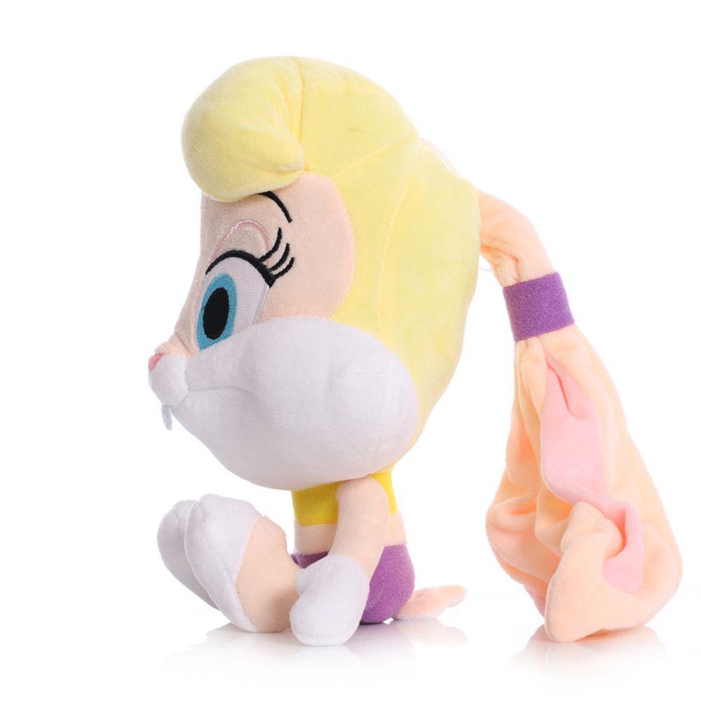 Quinton Looney Tunes 20cm-25cm Karakter Anime Kartun Anak Hadiah Mulut Besar Boneka Anime Aneh Mainan Mewah Plush Doll Daffy Duck