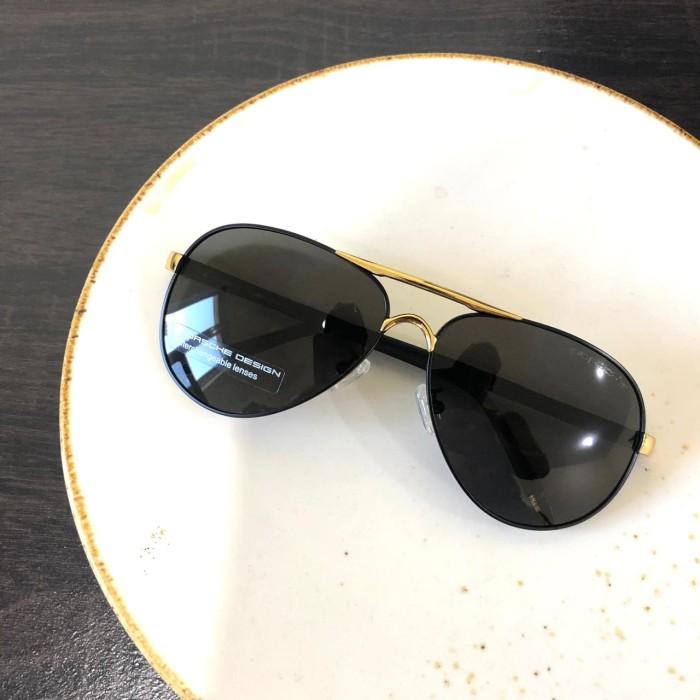 Grosir Kacamata Fashion Pria Porsch 8053 Fullset