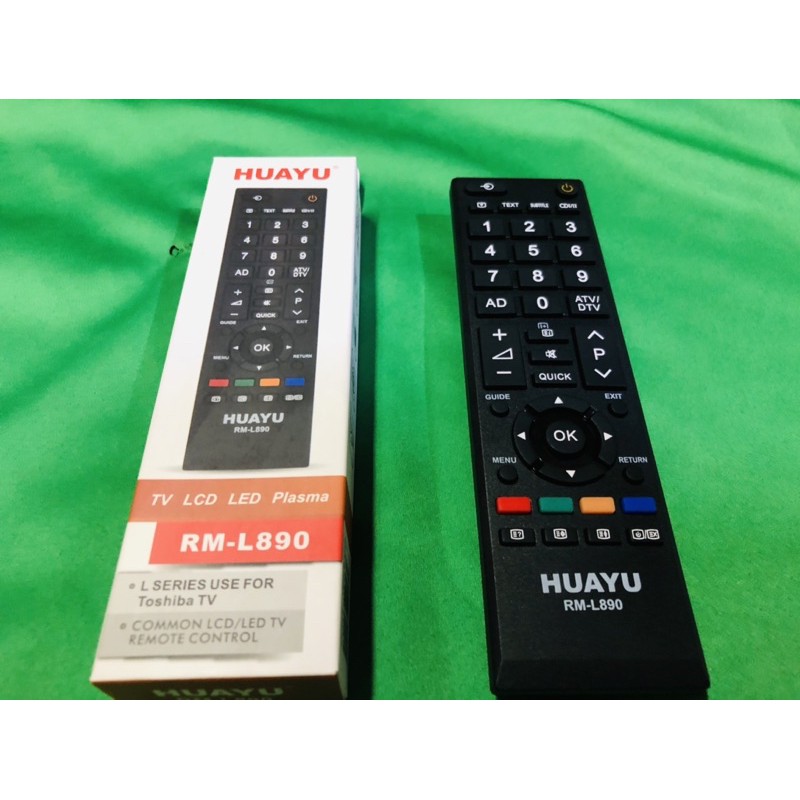 Remot TV HUAYU Toshiba LED LCD Dan TV Tabung