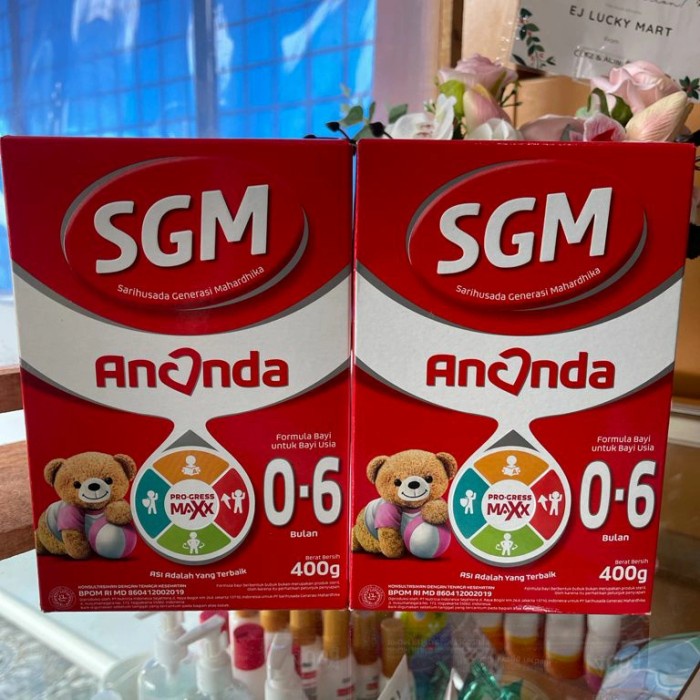 

sgm 400gram 0 6bulan