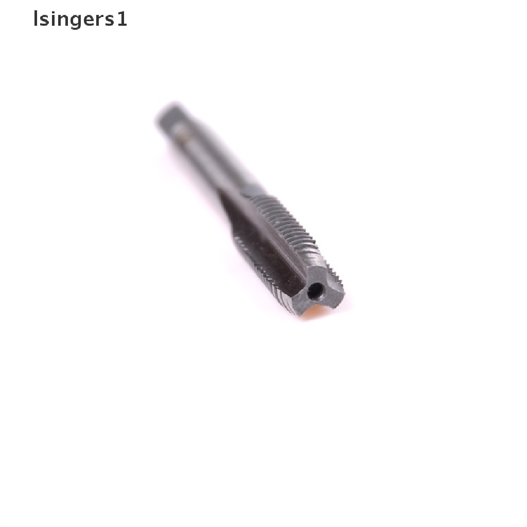 (lsingers1) 5pcs / Set Alat tapping Tangan Lurus Flute M3 M4 M5 M6 M8 3mm - 8mm