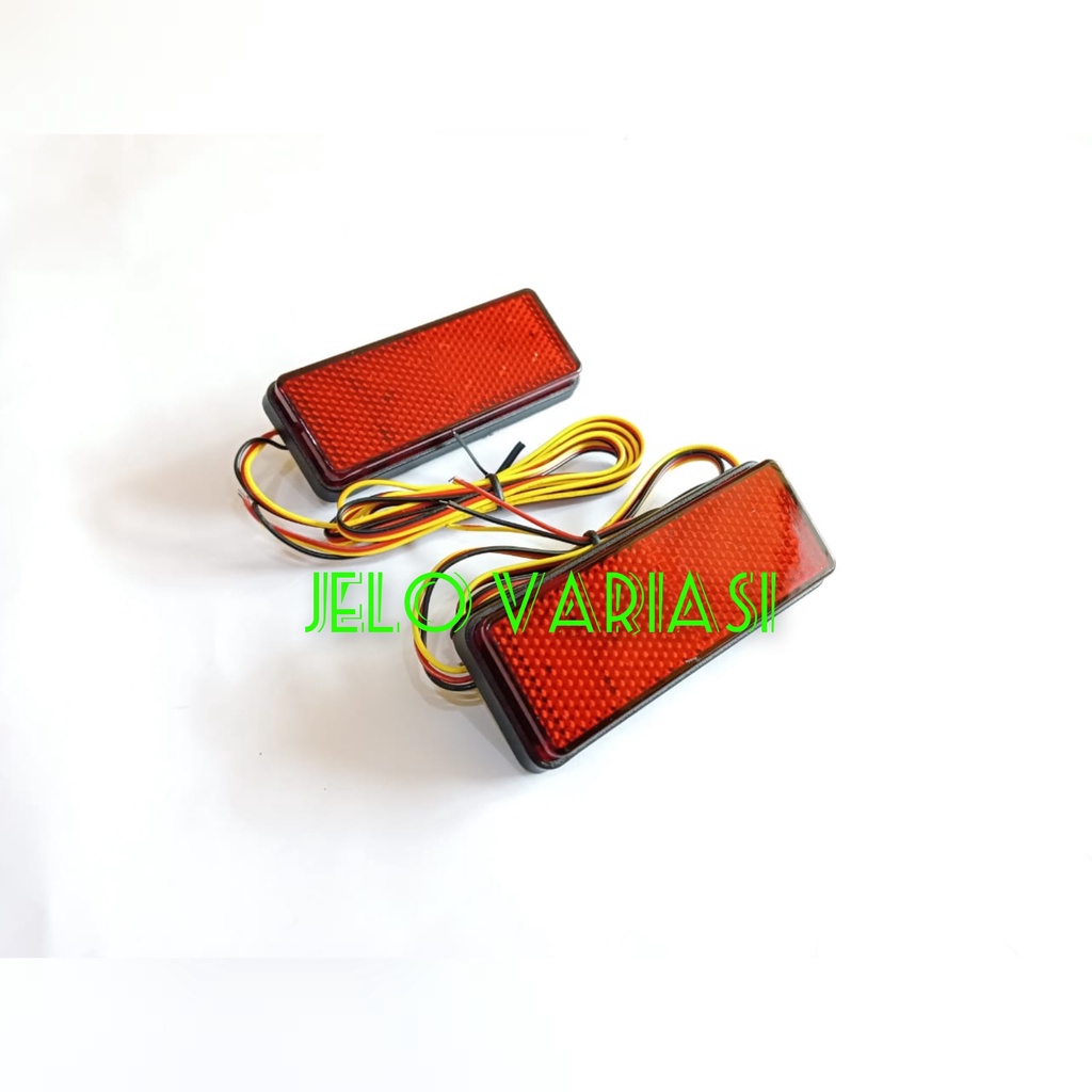 Lampu Reflektor LED Bumper Belakang Suzuki Apv