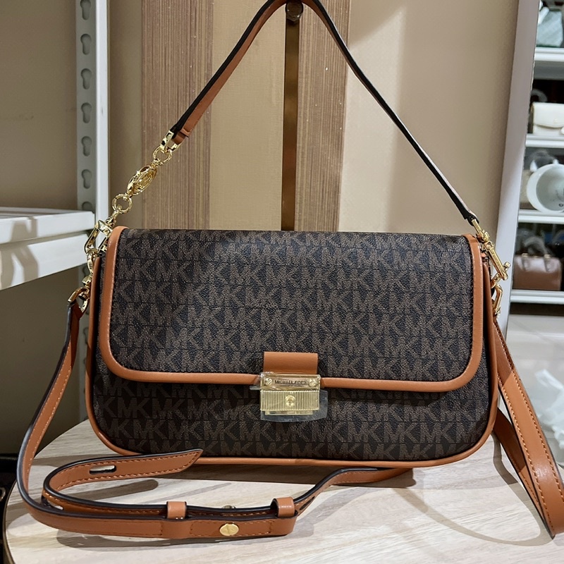 MK Bradshaw Small Logo Shoulder Bag