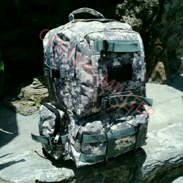 Tas Libanon Loreng Abu/ Tas Punggung/ Tas Ransel/ Ransel Loreng