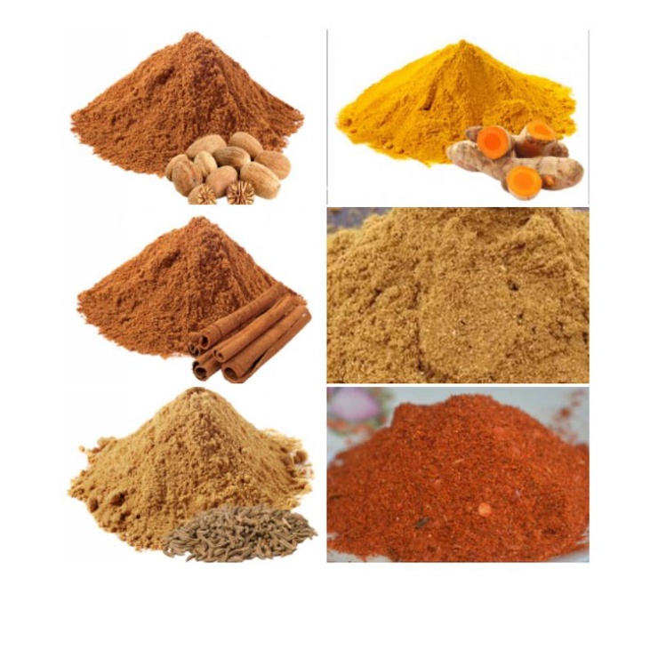 

Cabe, Ketumbar, Kunyit, Jinten, Pala, Kayu Manis Bubuk 100 gram