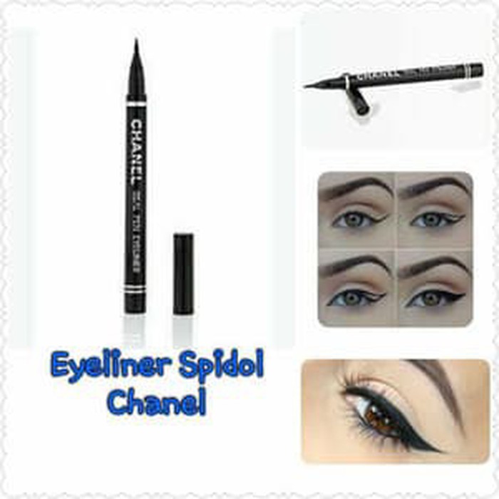 Eyeliner spidol chanel waterproof