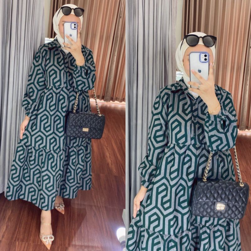 Monozara Midi / Mini Dress Zra /  Fiora Dress / Ayana Dress /  Midi Terbaru / Midi Terlaris / Midi V