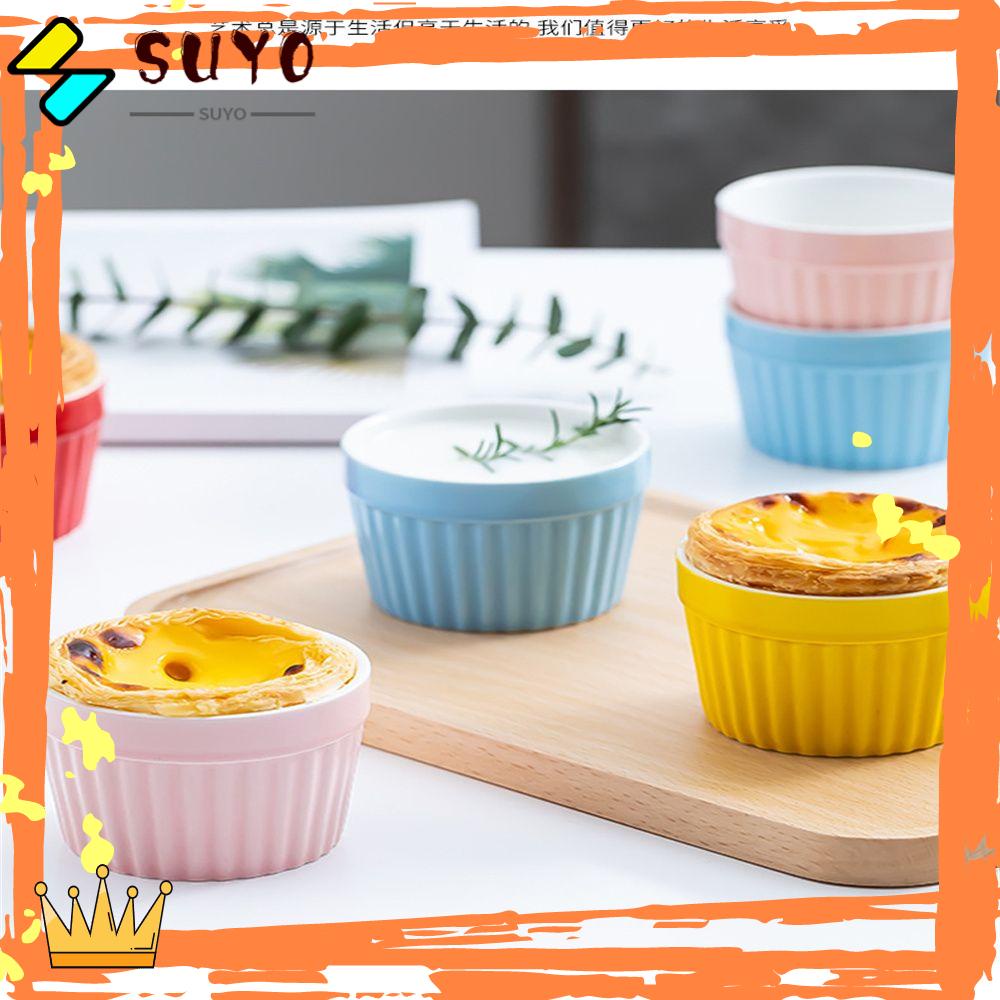 Suyo Mangkuk Pudding &amp; Dessert Untuk Baking