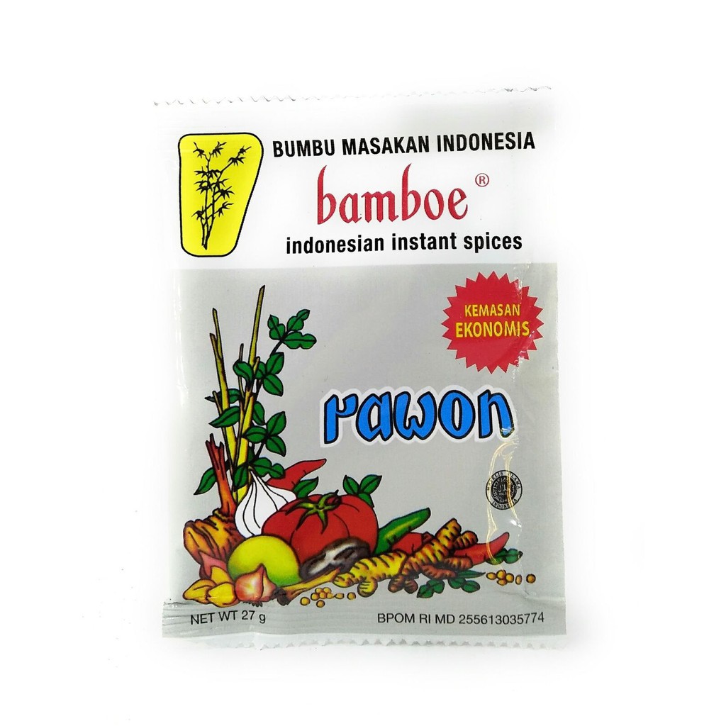 Bumbu Bamboe Rawon 27 gr