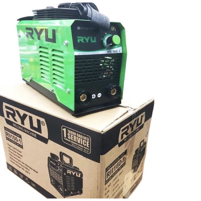 RYU INVERTER RII 160-1 1300W / Welding Travo IGBT