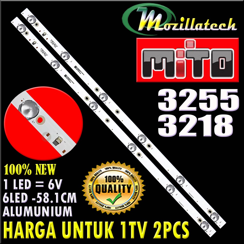 BACKLIGHT TV LED MITO 3255 3218