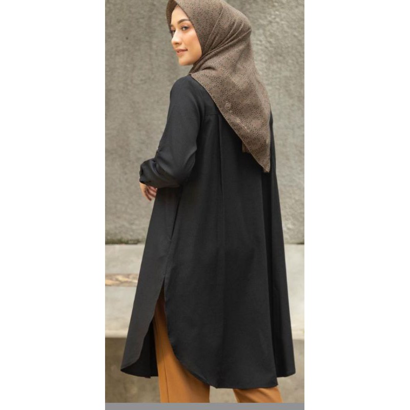 Daily long shirt tunik heaven lights