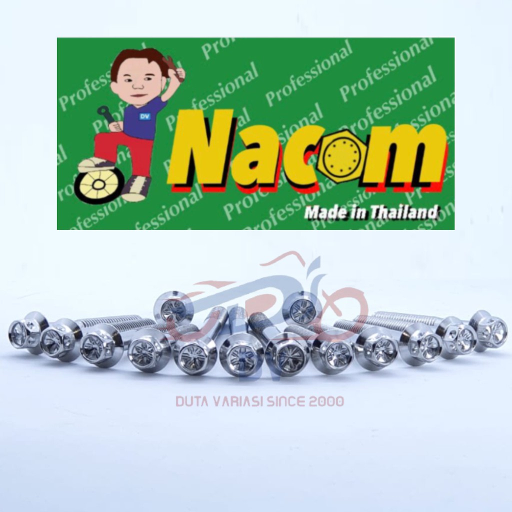 NACOM DV  BAUT MESIN XMAX