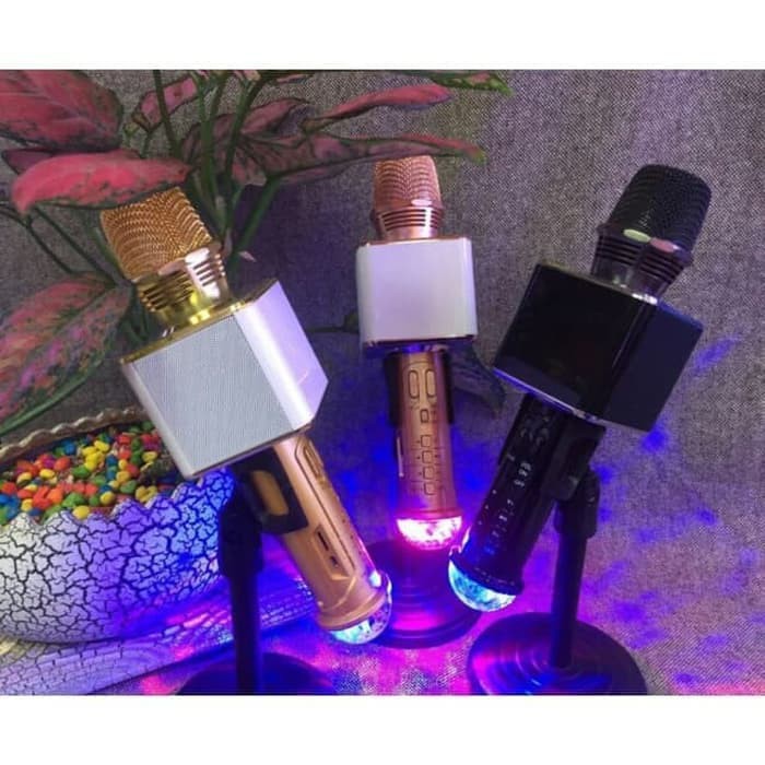 MIC BLUETOOTH SDRD 09L MIC KARAOKE