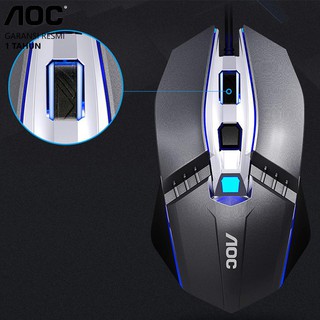 Keyboard+ Mouse Gaming Combo Wired AOC Km410 RGB | Shopee