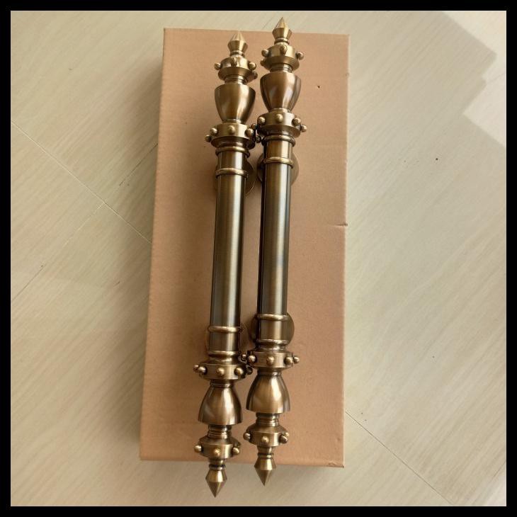 HANDLE PINTU KUNINGAN MEWAH 50CM