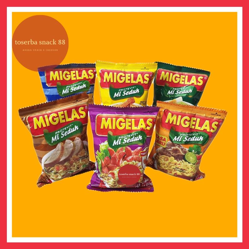 

MIE GELAS/Mie Seduh Instan/Varian Rasa (28 gram)