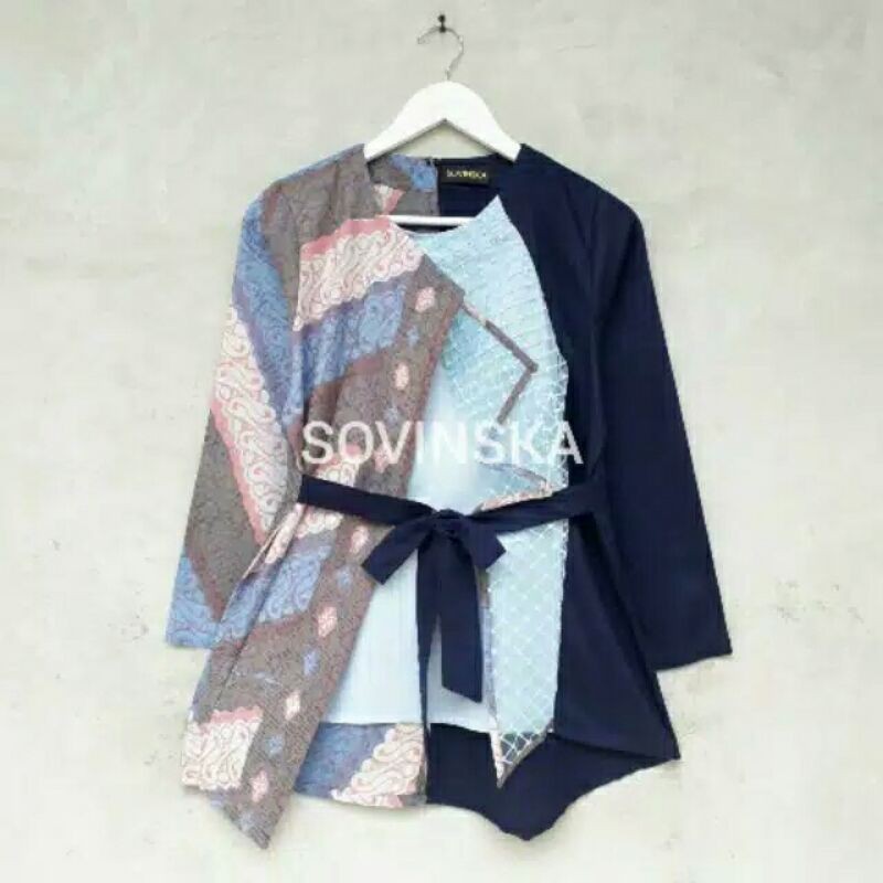 atasan batik sovinska