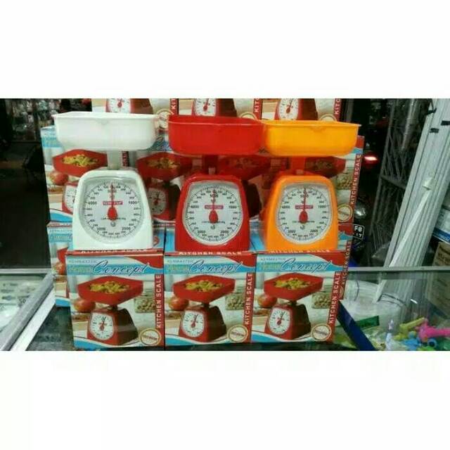 TIMBANGAN KUE 2, 3, 5 KG KENMASTER TIMBANGAN DUDUK DAPUR ANALOG 5KG