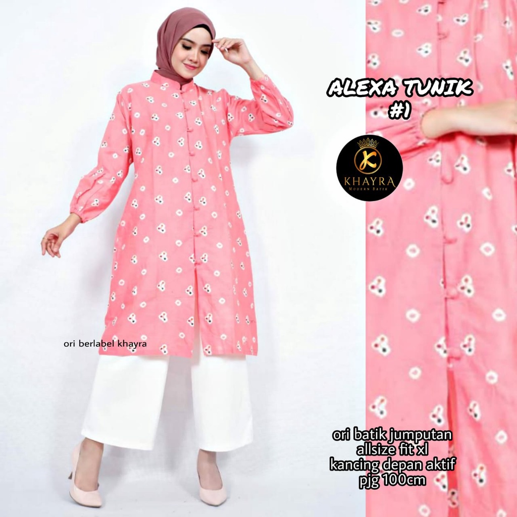 Tunik alexa #2 jumputan