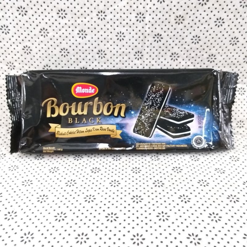

Monde Bourbon Black 140gr