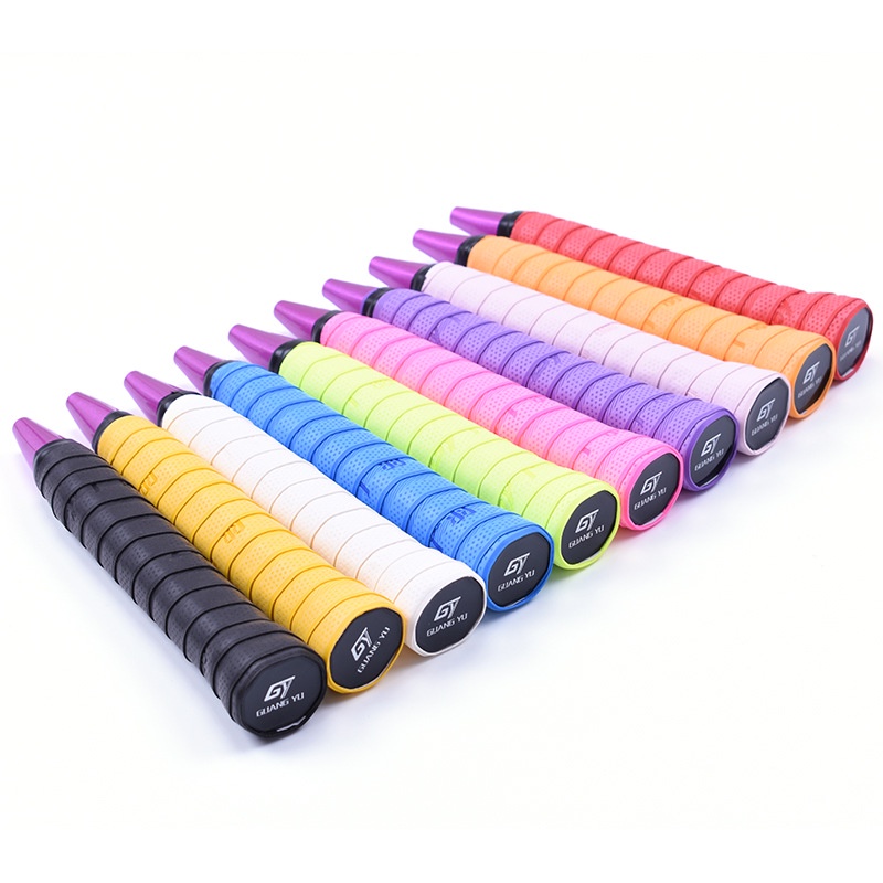 Grip Raket Badminton Bintik Import Anti Selip GuangYu