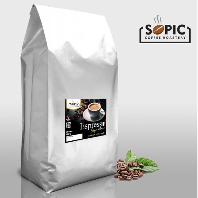 

Kopi Espresso Signature 1000 gr (Bubuk/Biji)