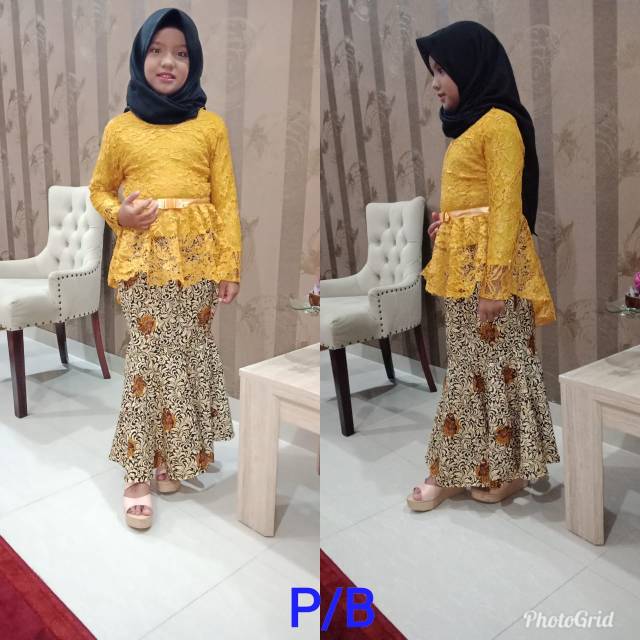 35+ Terbaik Untuk Model Baju Kebaya Anak Sd