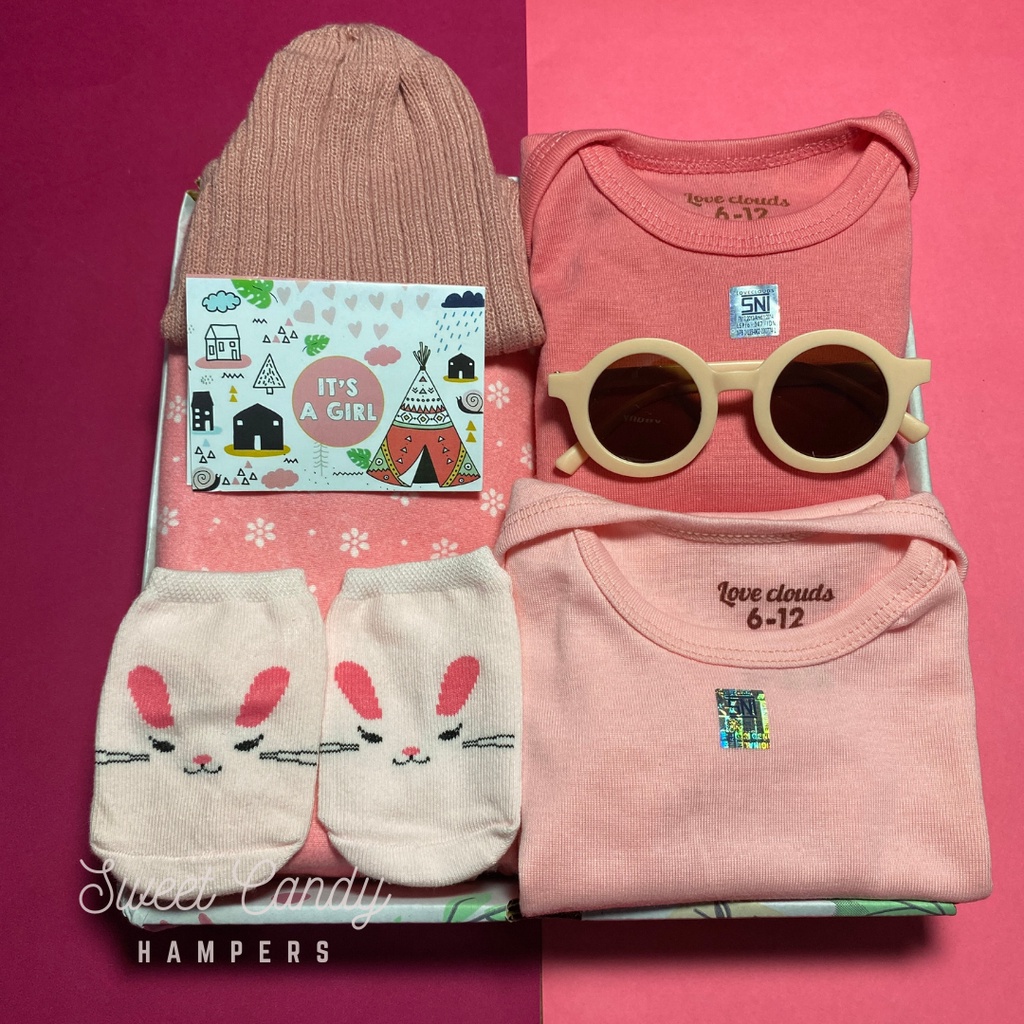 HAMPERS BAYI | NEWBORN | KADO LAHIRAN BAYI |-Blossom rose