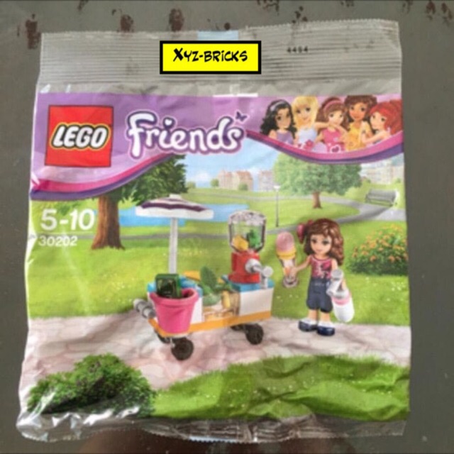 LEGO 30202 - Friends Smoothie Stand