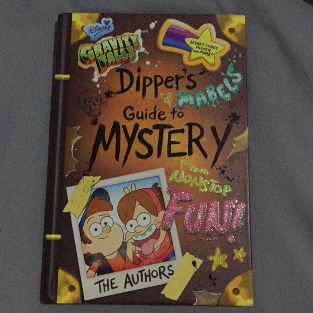 buku gravity falls