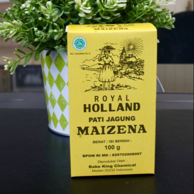 

Maizena Royal Holland 100g