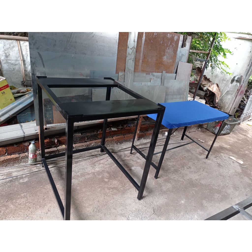 Paket Laundry Meja Setrika Uap Dan Meja Tatakan Mesin Cuci & Pengering