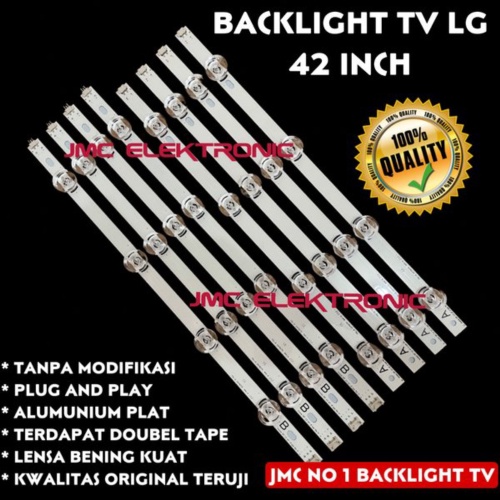 Unik LAMPU BACKLIGHT TV LG 42LB550A LAMPU  BACKLIGHT LG 42LF550A BL LG 42LB561 Murah