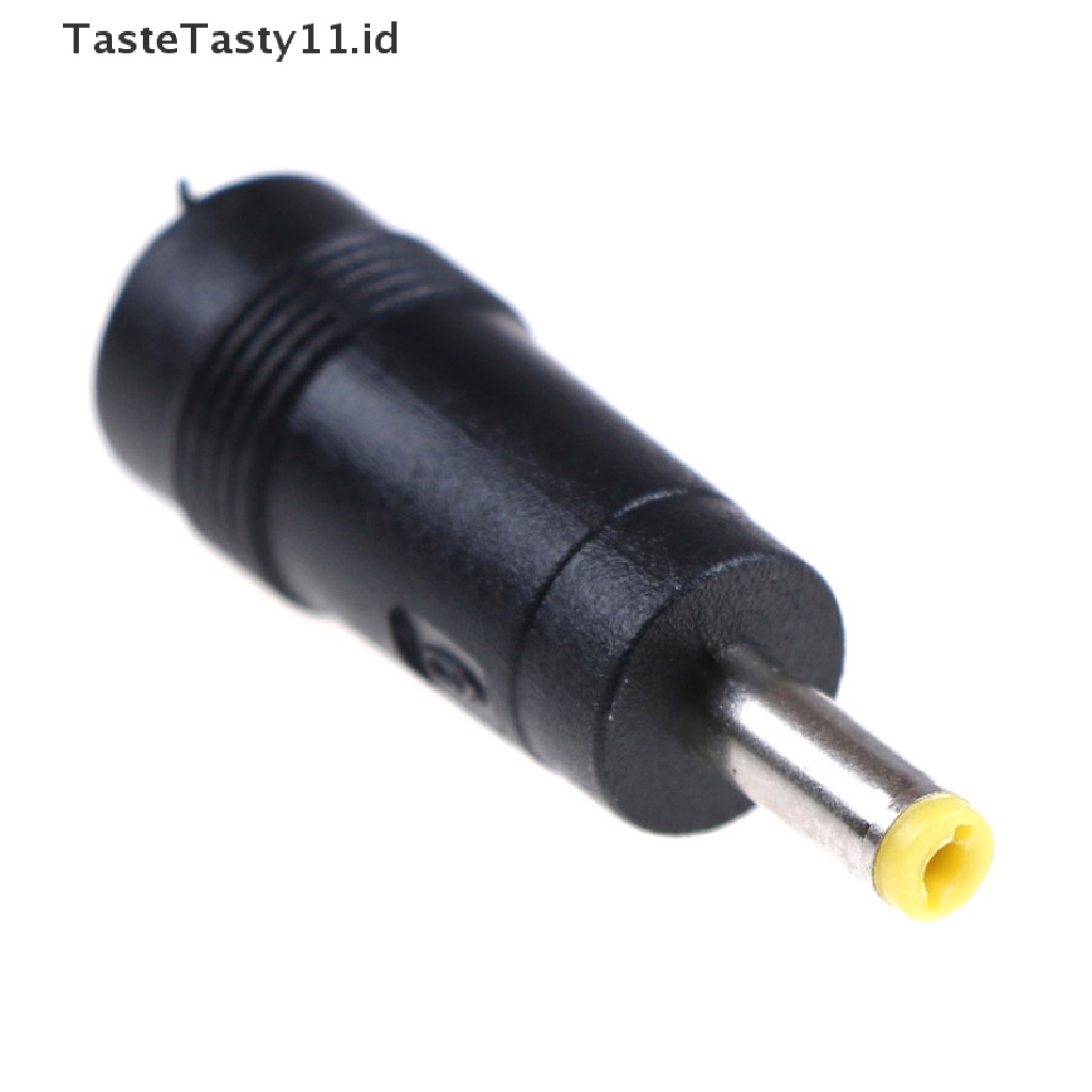 【TasteTasty】 5.5 x 2.1mm Female Jack to 4.0x 1.7mm Male CCTV DC Power Plug Adapter Connector .