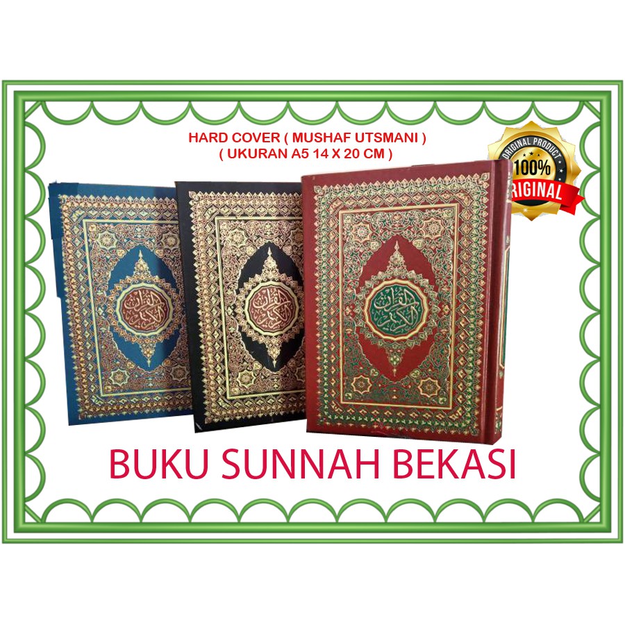 Mushaf Utsmani A5 | Dar As Salam | Al Quran Cetakan Mesir | Quran Madinah