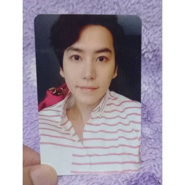 Ready Photocard Super Junior Kyuhyun Mamacita