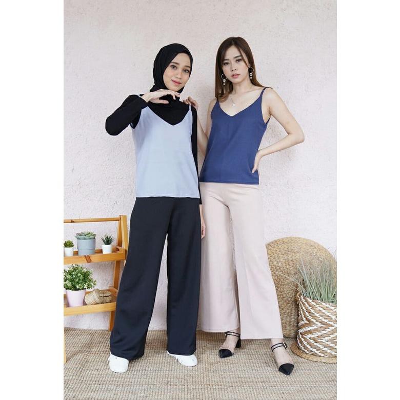 Tank Top Wanita Tanktop Tengtop Tangtop Tentop Crop Bra Hijab Korea Layer Wanita Korean Style Jh68