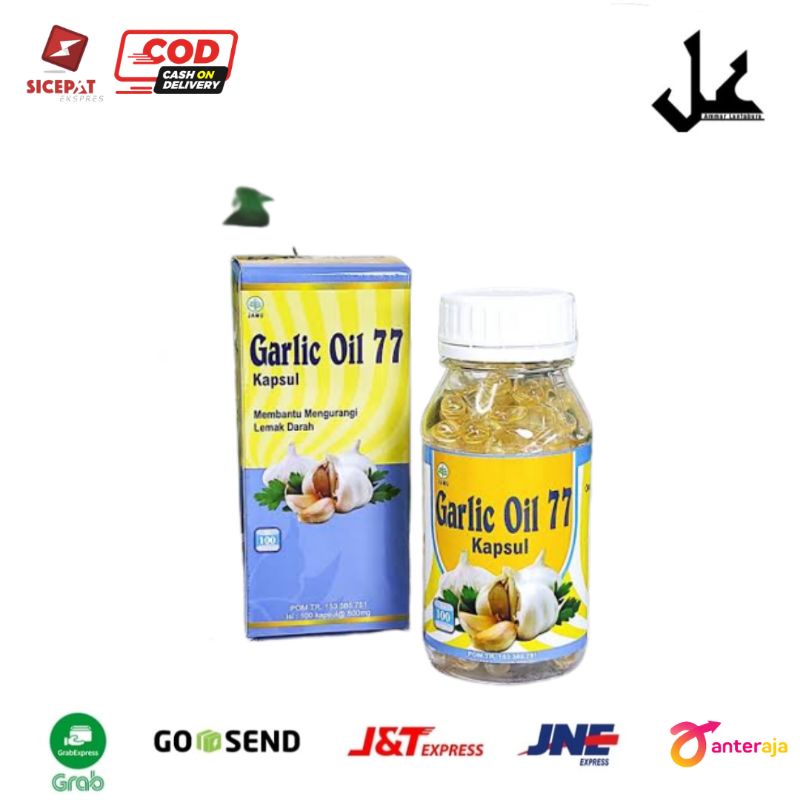 Garlic Oil 77 100 Kapsul
