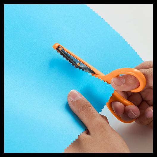 

Ikea Mala 2Pcs Gunting Kertas Serbaguna, Tajam, Lurus Dan Zigzag