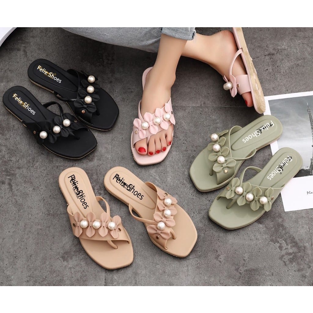 SANDAL TEPLEK WANITA F95