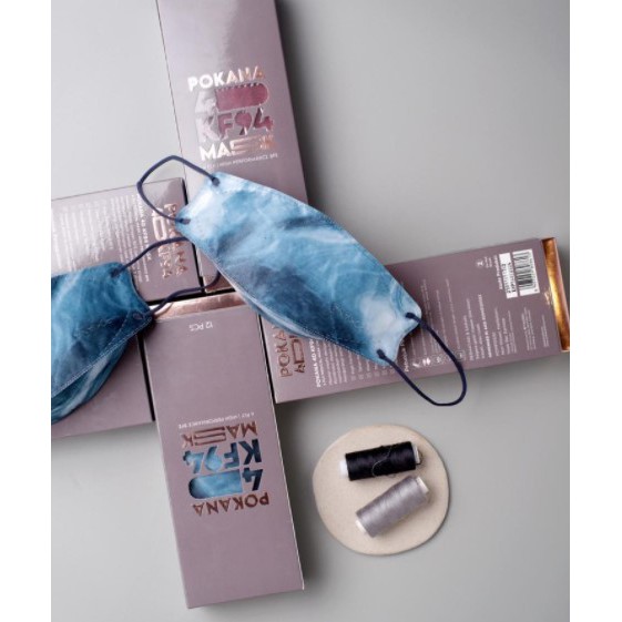 POKANA KF94  Viral Masker Artis Fashion Series Satuan ORIGINAL