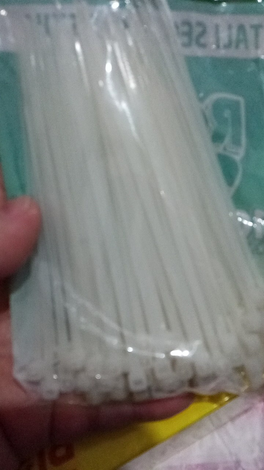 Kabeltis 2.5 X 100mm / Tali Segel Plastik