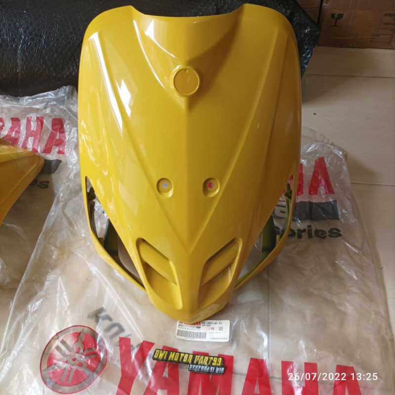 PANEL DADA TAMENG DEPAN MIO LAMA SPORTY KUNING RYC ORIGINAL