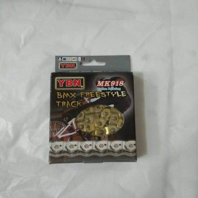 Rantai BMX YBN MK 918 Gold