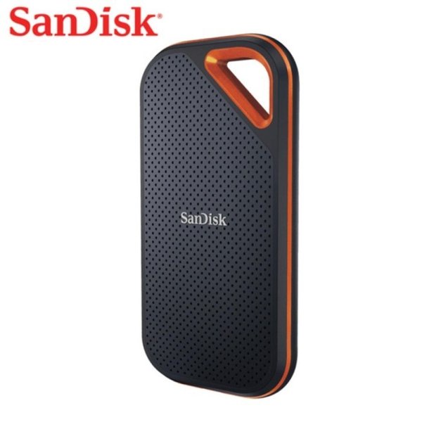 SSD Sandisk Extreme PRO E81 2TB - SSD Eksternal Portable USB C 3.2