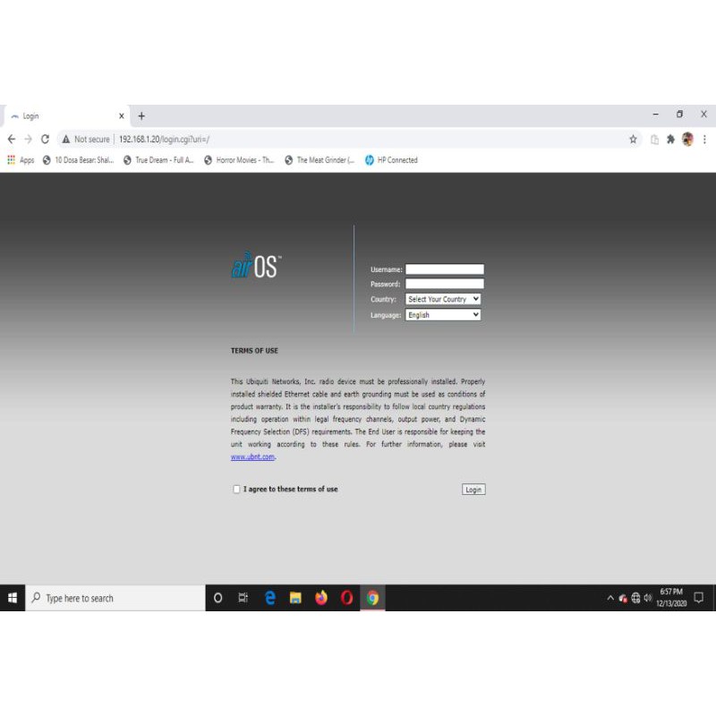 bullet m2hp vs antena omni hyperlink