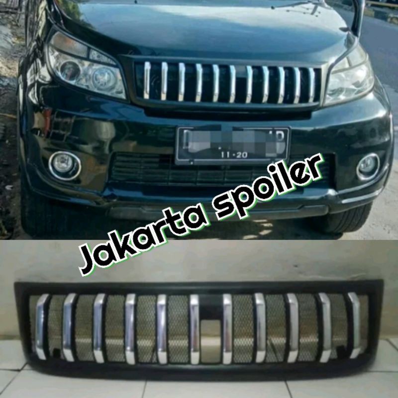 Grill rush 2008-2017 model hummer
