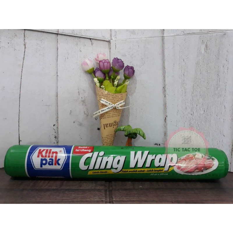 Klinpack Clingwrap Refil 30x30 / Cling Wrap