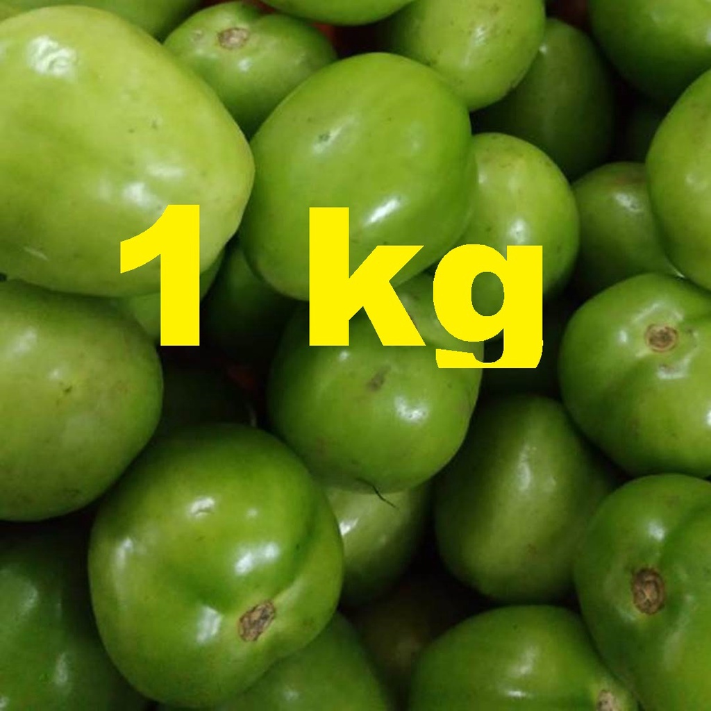 

1 kg Tomat Hijau Segar